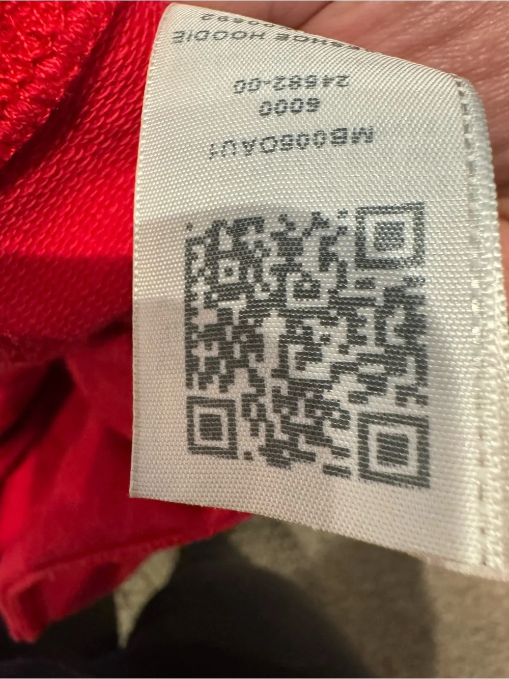 True Religion Red Jacket